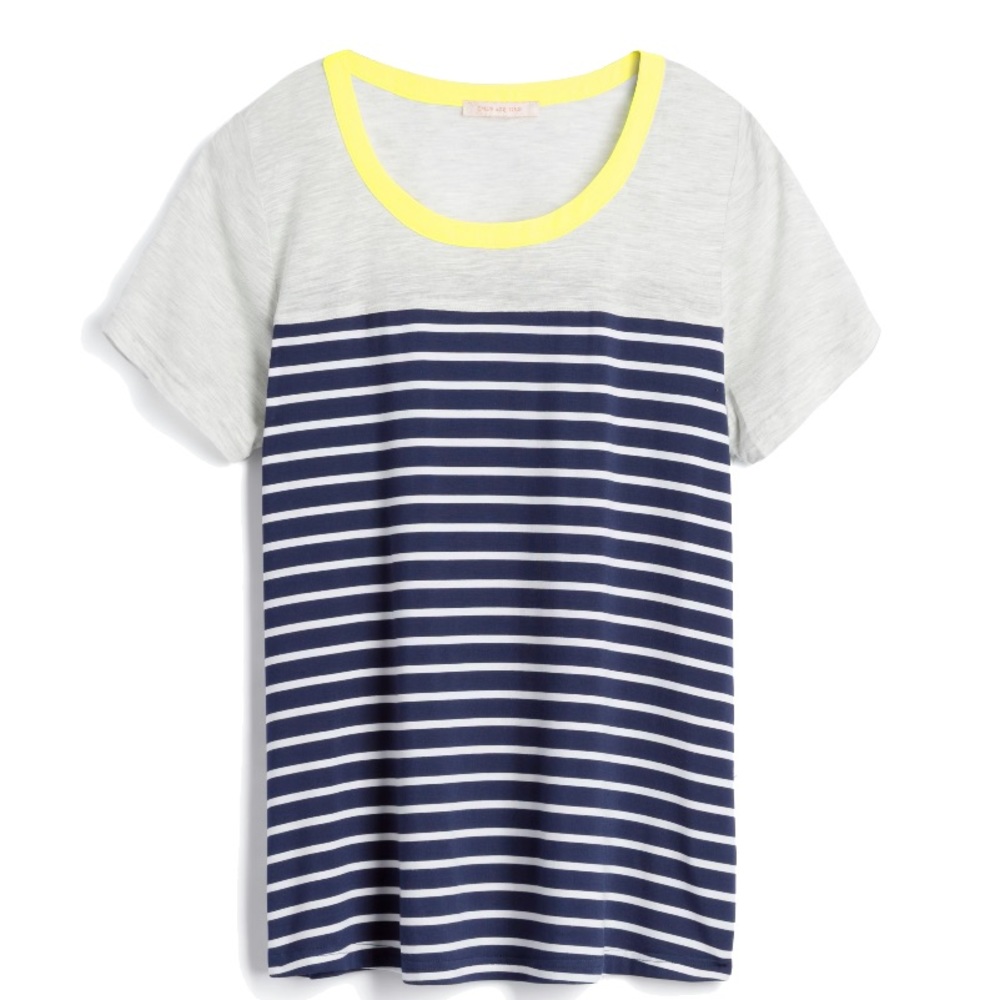 Skies are Blue Knit Top